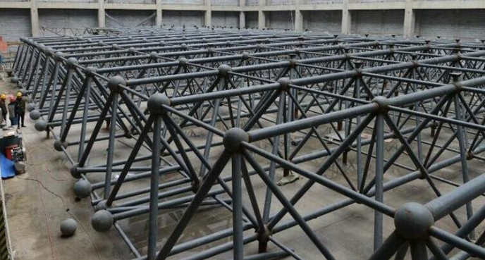 松江浅谈网架加工公司对网架保温隔热的方法