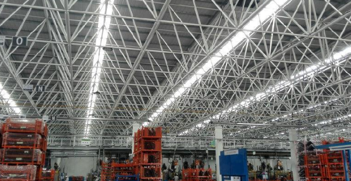 松江看网架公司为您报告干煤棚在后期的保护本领