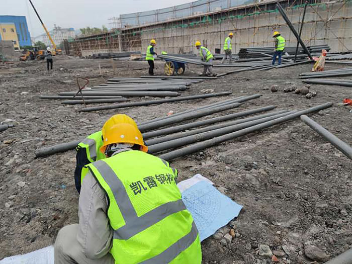 松江螺栓球网架结构