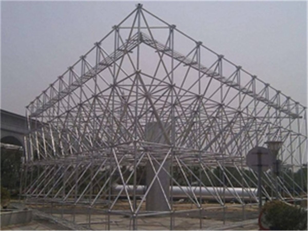 松江仓储物流网架加工厂家案例